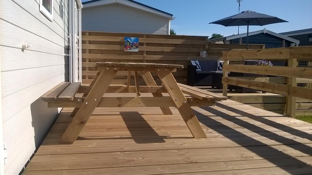 Vakantie Chalet Makkum Eksteriør bilde