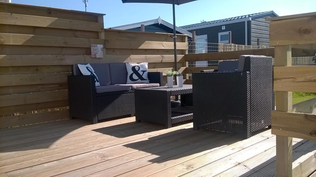 Vakantie Chalet Makkum Eksteriør bilde