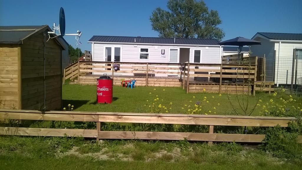 Vakantie Chalet Makkum Eksteriør bilde