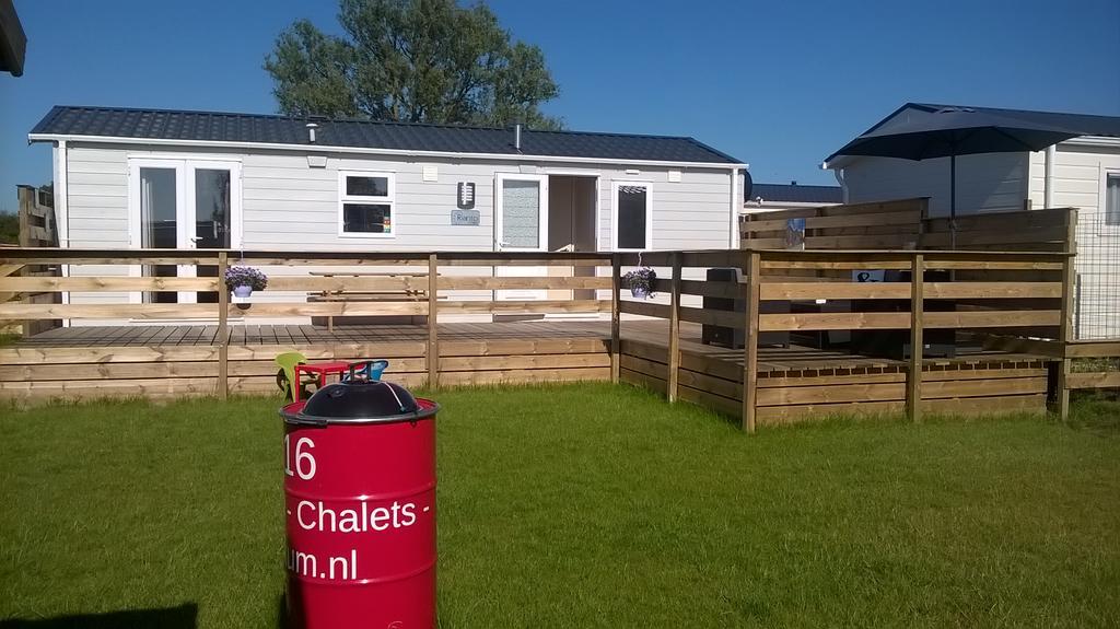 Vakantie Chalet Makkum Eksteriør bilde
